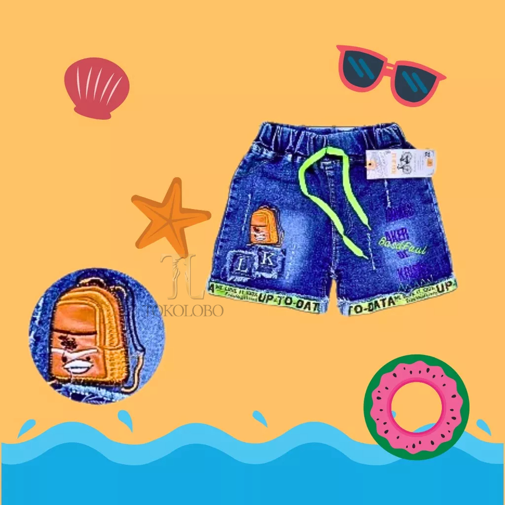 tokolobo  (IMPORT KAI JI LI) JEANS ANAK LK Bag KD 2002