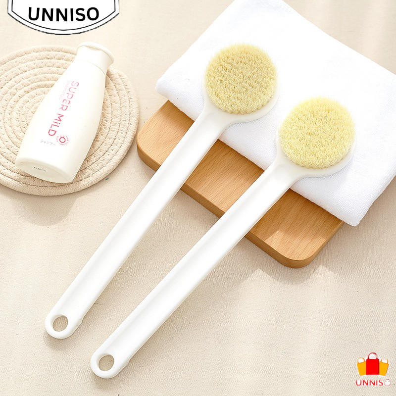 UNNISO - Sikat Punggung Long Handle Shower Brush