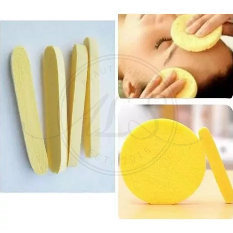 Spon Facial Spons Sponge facial Wajah 12pcs