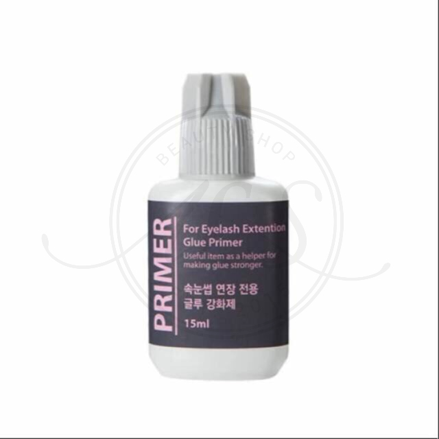 PRIMER SKY Glue Primer for Eyelash Extension Tanam Bulumata KOREA / NAVINA CLEANSER PEMBERSIH EYELASH