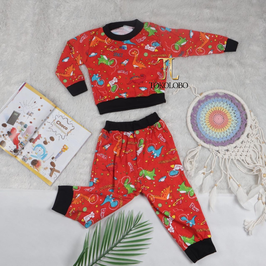 tokolobo set anak sweater dyno premium