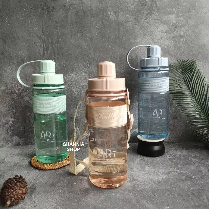 H297 Botol Minum Unik ART 650 ml - Botol Minum Lucu H-297