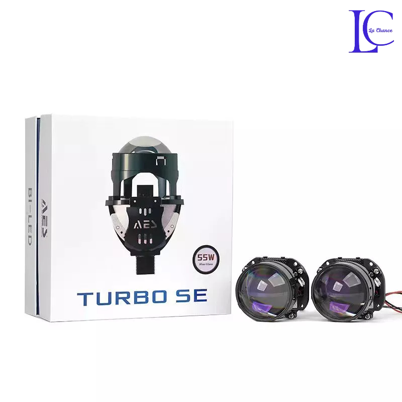 BILED AES TURBO SE 2.5 INCH TBS 50 W 50 WATT NON LASER  MOBIL MOTOR UNIVERSAL