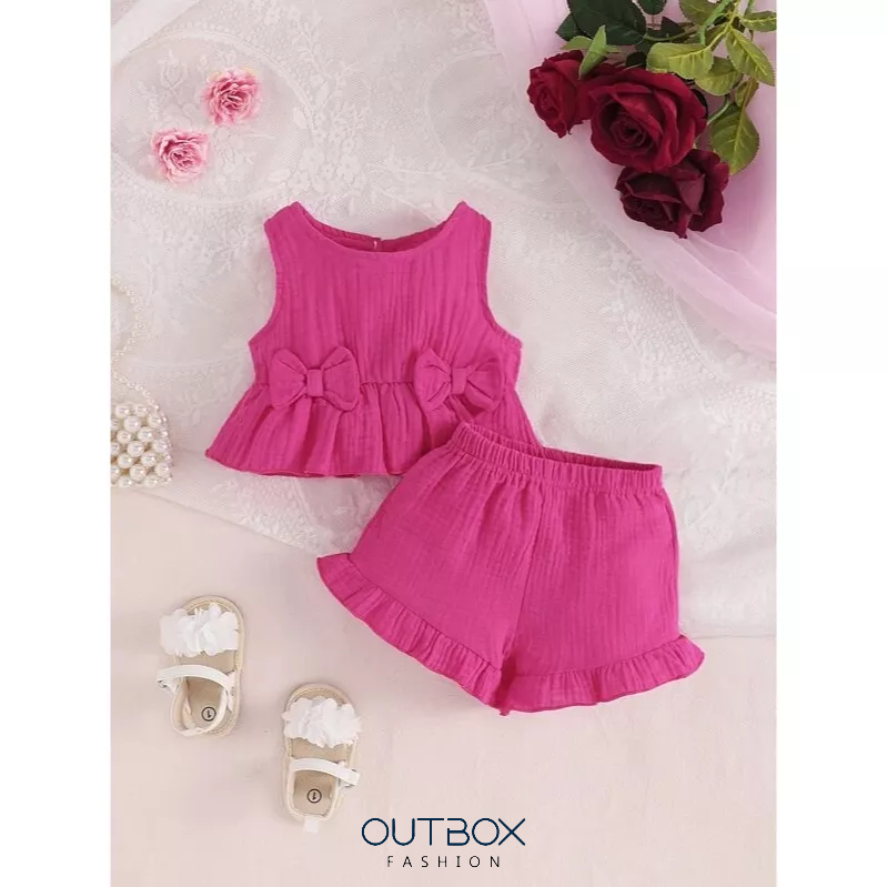 Outbox Fashion Setelan Anak Giza