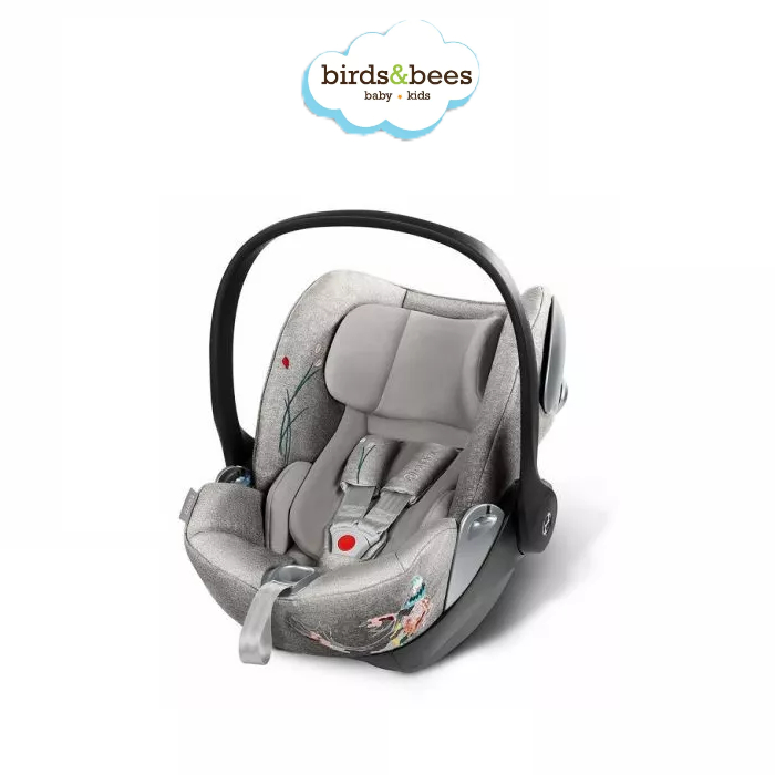 Birds and Bees Carseat Infant Carrier Cybex Cloud Q