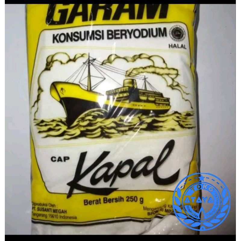 

garam kapal 250gr