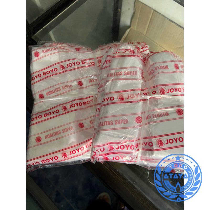 kantong kresek joyoboyo plastik bening