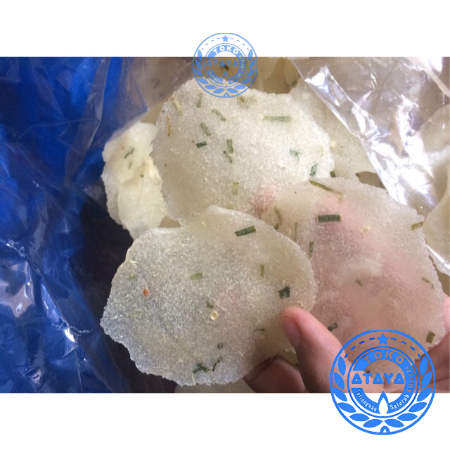 

IV KERUPUK SERMIER MENTAH 500Gram / KERUPUK SINGKONG