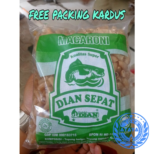 

IV MAKARONI MENTAH 500 GRAM / KERUPUK MAKARONI MENTAH / MAKARONI DIAN SEPAT 500 GRAM / MAKARONI