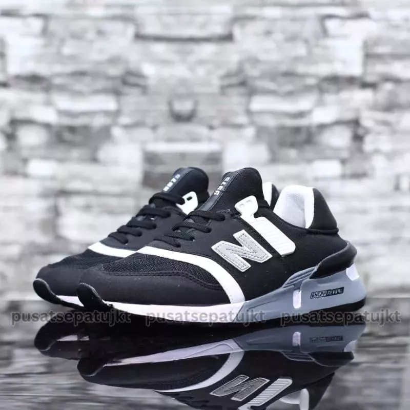 SEPATU PRIA SNEAKERS NW BALANCE 997S ABZORB ENCAP REVEAL GREY COMBINED