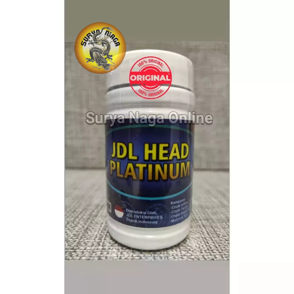 JDL Head Platinum Pelet Jenong Kualitas Premium