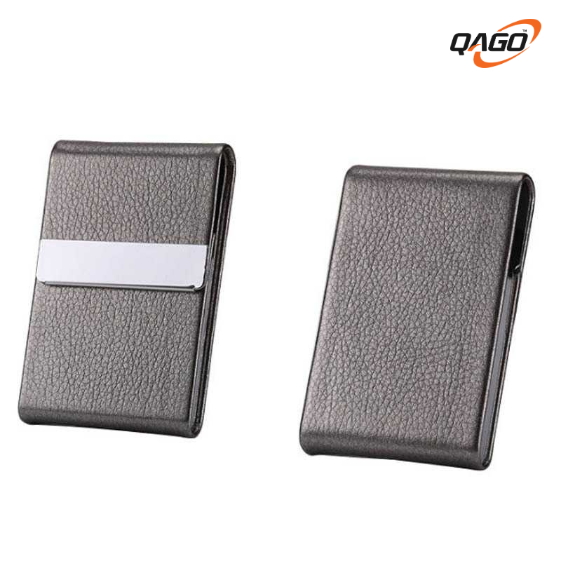 Focus Kotak Bungkus Rokok Dompet Elegan Leather Cigarette Case Simpan Rokok Motif Dompet