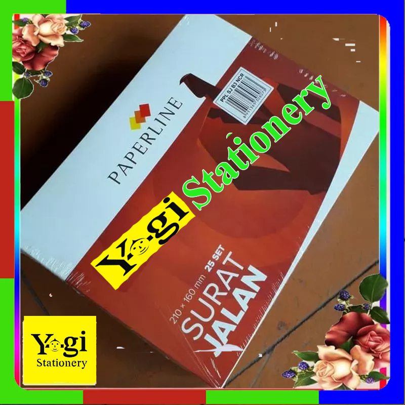 

Surat jalan 3ply besar paperline 1pk