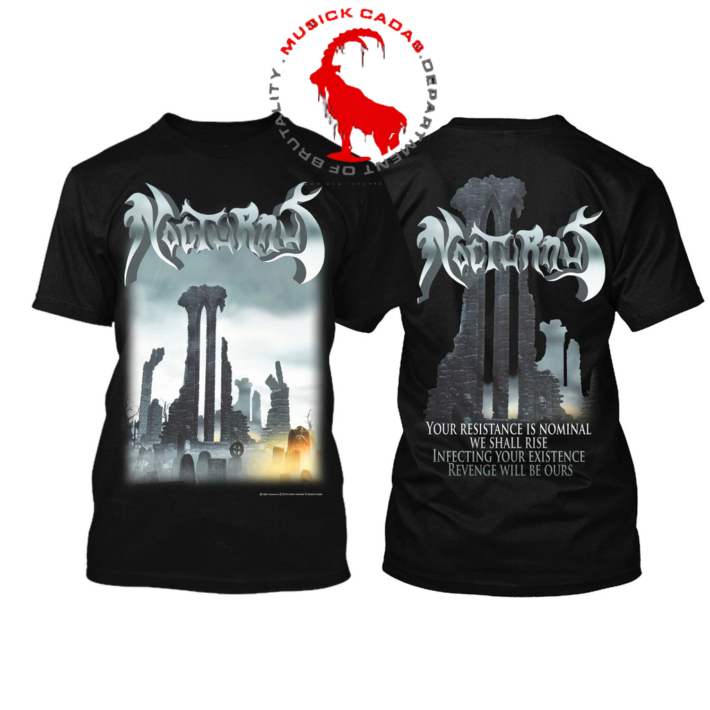 Nocturnus ‎– Ethereal Tomb T-Shirt