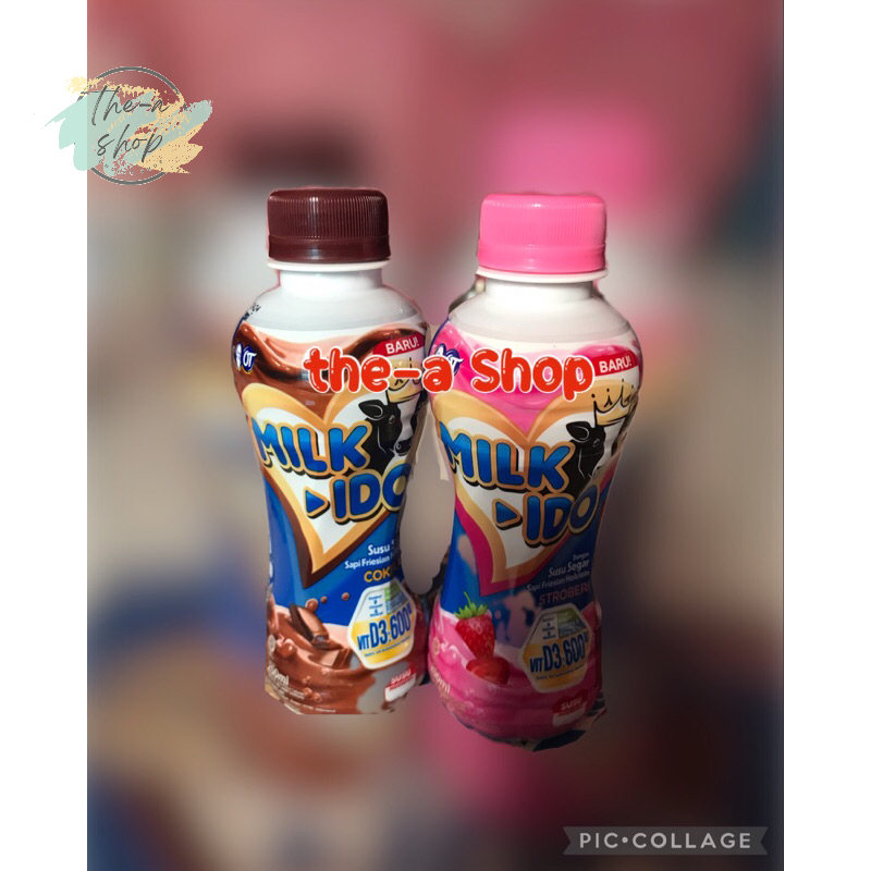 

susu milkido cokelat strawberry 200ml