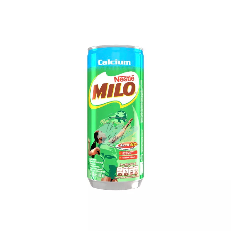 

Milo kaleng 220ml nutriup Original