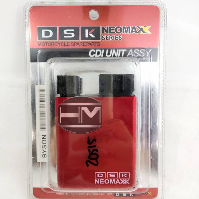 CDI-ECU sepeda motor Byson DSK