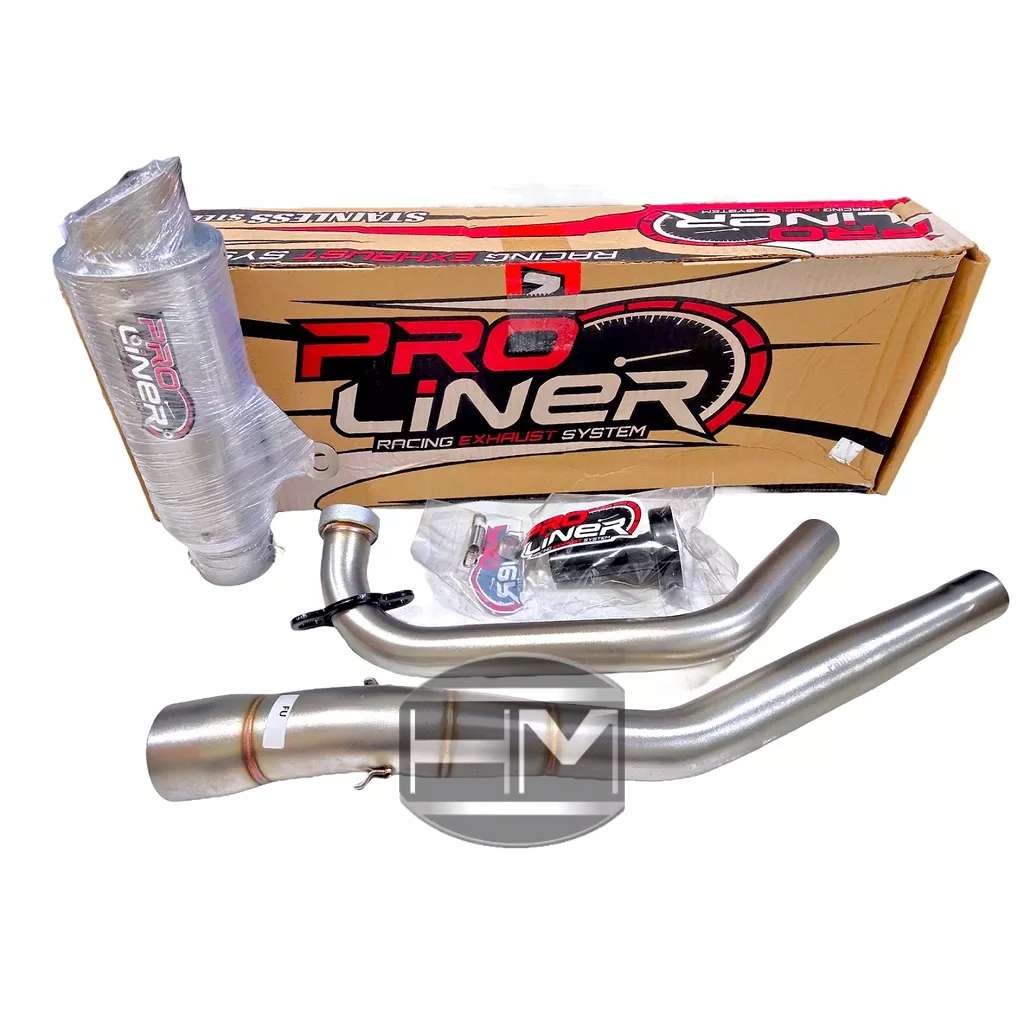 KNALPOT PROLINER SATRIA FU 150