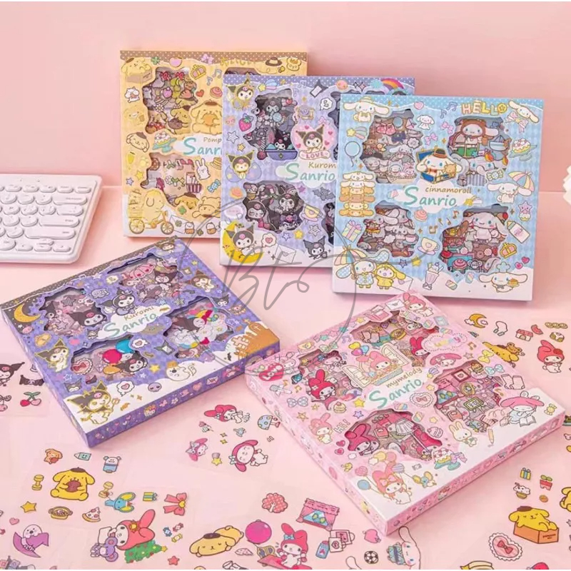 

[B250] STIKER SANRIO SENMU ISI 32 LEMBAR STICKER SANRIO ORIGINAL - Sticker sanrio viral kekinian