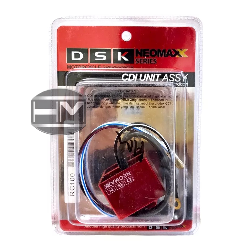 CDI ECU RC100 DSK