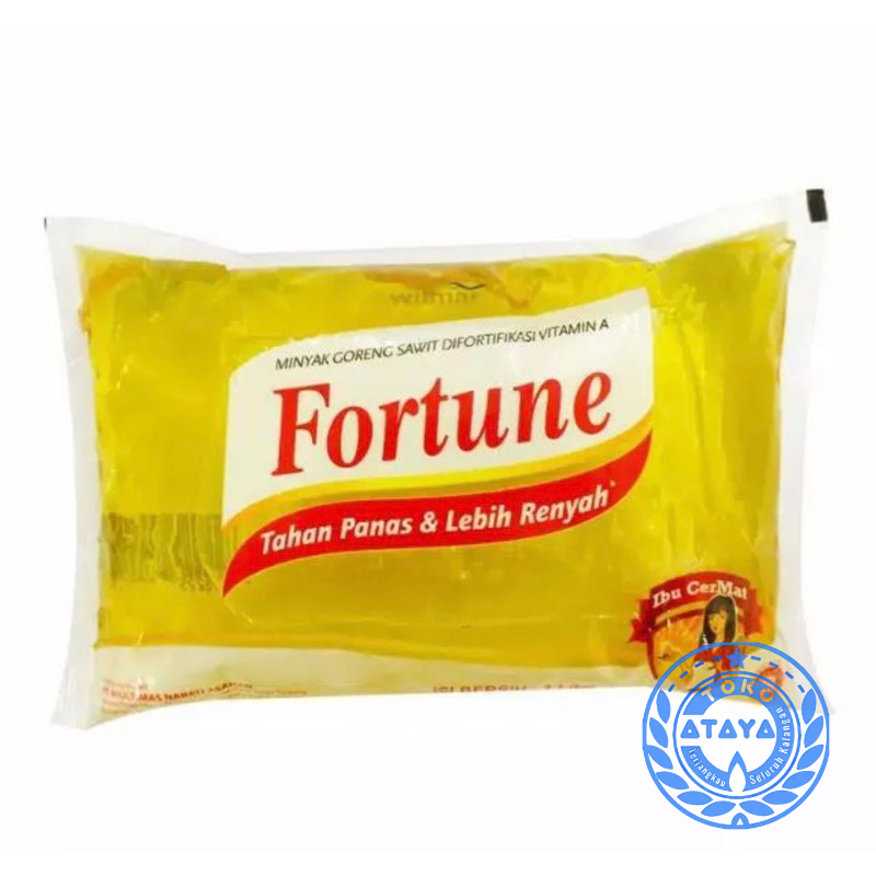 

1L minyak fortune Bantal