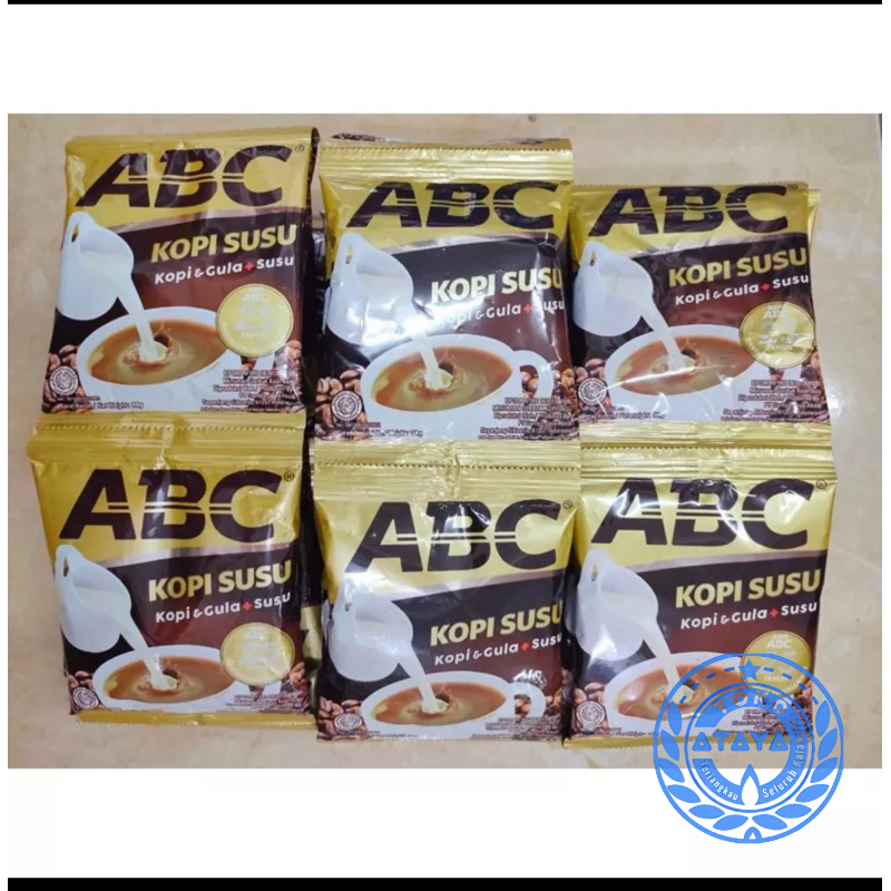 

Abc susu isi 10pcs kopi gula susu 1 RTG