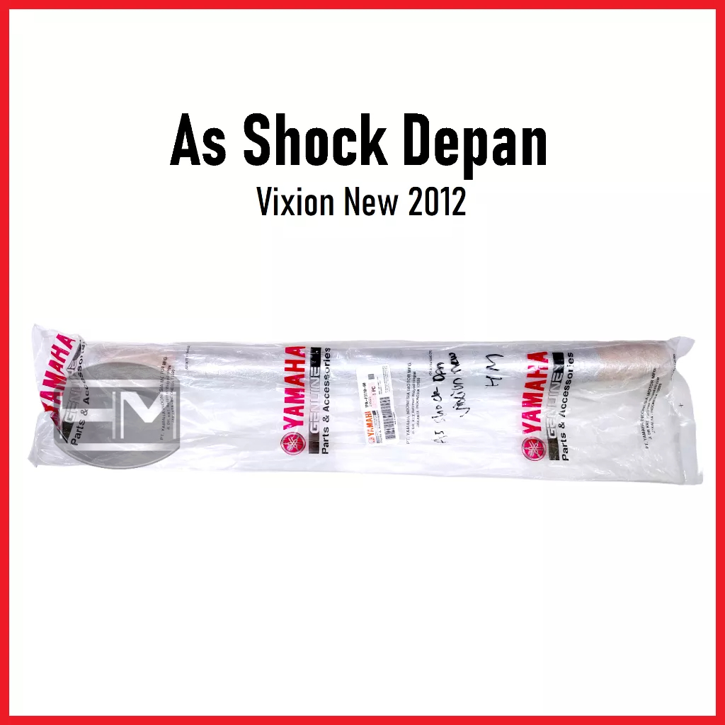 YAMAHA As Shock Depan Pipa Shock VIXION 2012