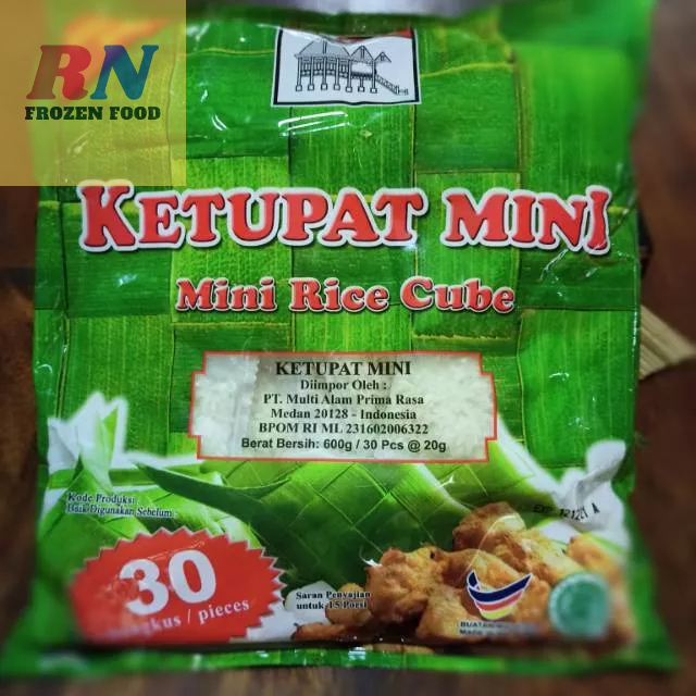 

Ketupat Mini Adabi isi 30