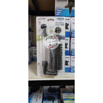 Sponge Filter Sakkai Pro AA 2821 Sponge Filter Aquarium