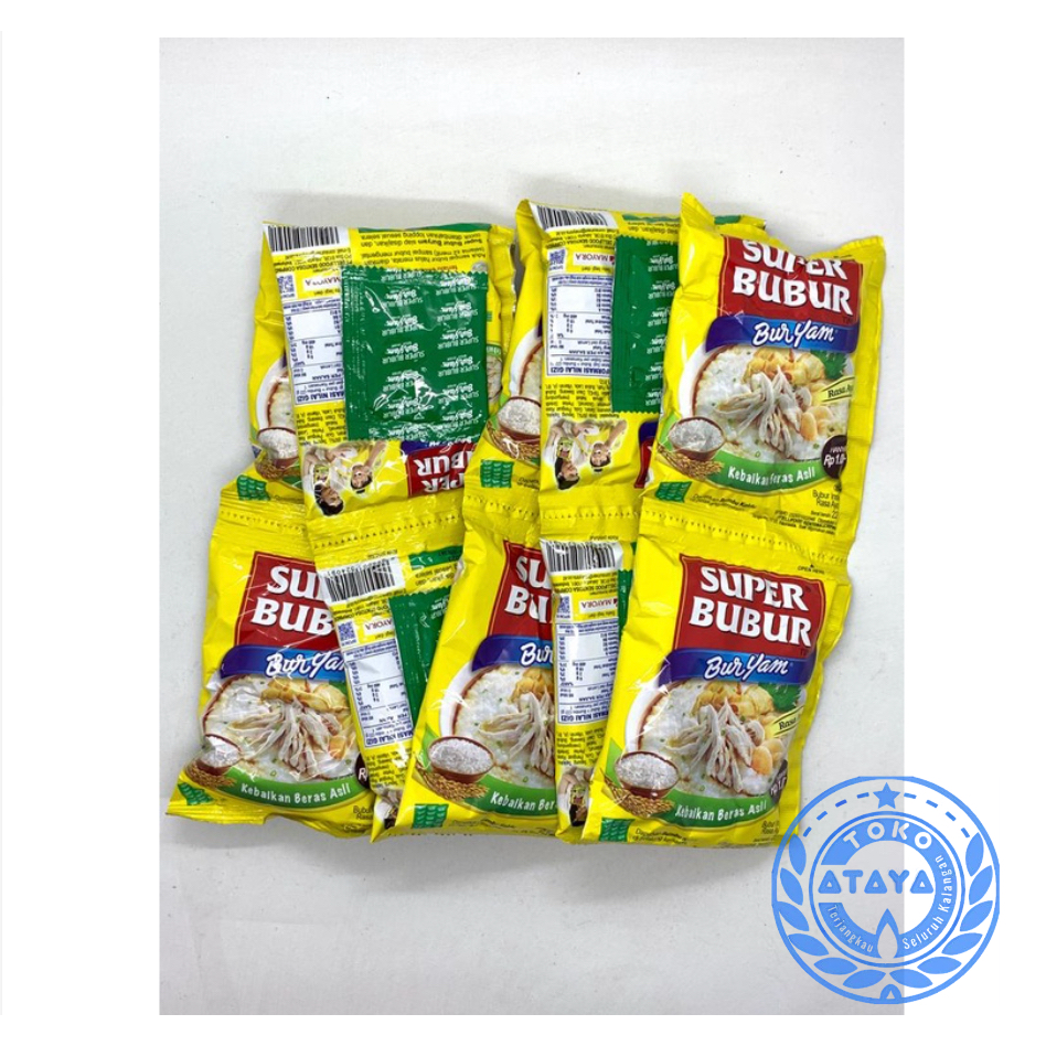 

BUBUR INSTANT SUPER BUBUR RENTENG (ISI 10 X 22 GRAM)