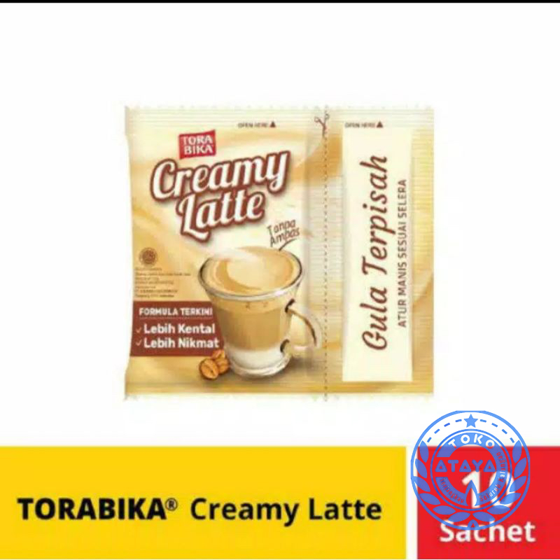 

(RCG) Torabika Creamy Latte (10 pcs x 25 gram) grosir toko snack