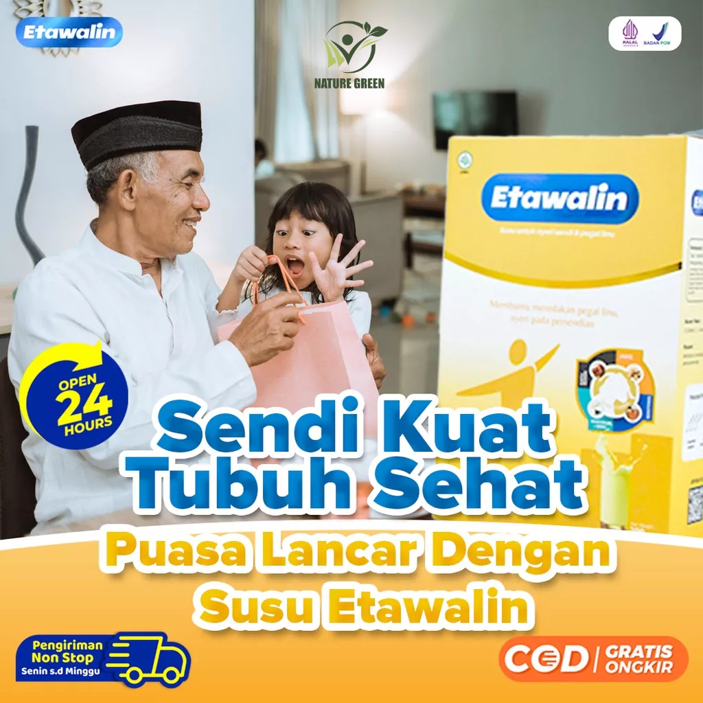 Susu Etawalin – Susu Kambing Etawa Tingkatkan Kepadatan &amp; Kesehatan Tulang Sendi Bantu Atasi Asam Urat Rematik Reumatik Nyeri Sendi Cocok Untuk Lansia