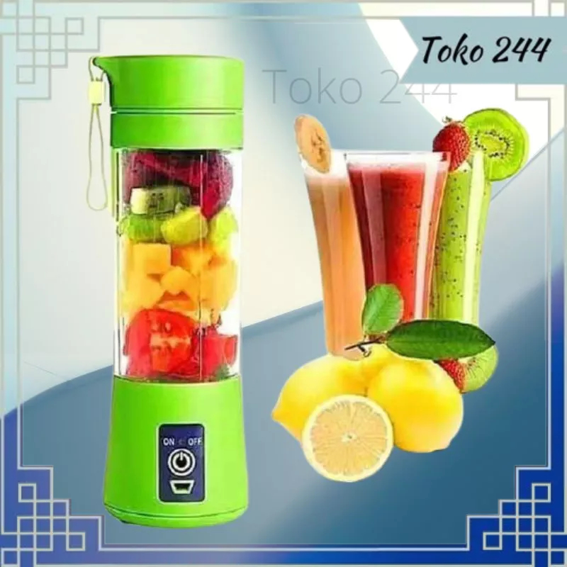Blender Jus USB GSF 6 mata pisau / Blender Portable buah / blender Jus Shake