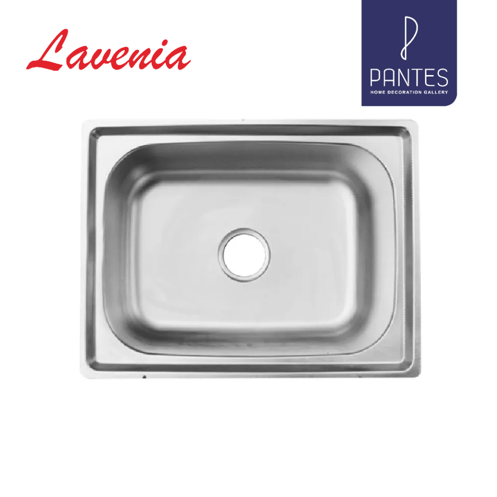 Bak Cuci Piring Dengan Meja 1 bowl | Kitchen Sink | Washtafel Stainless lavenia LV-0917