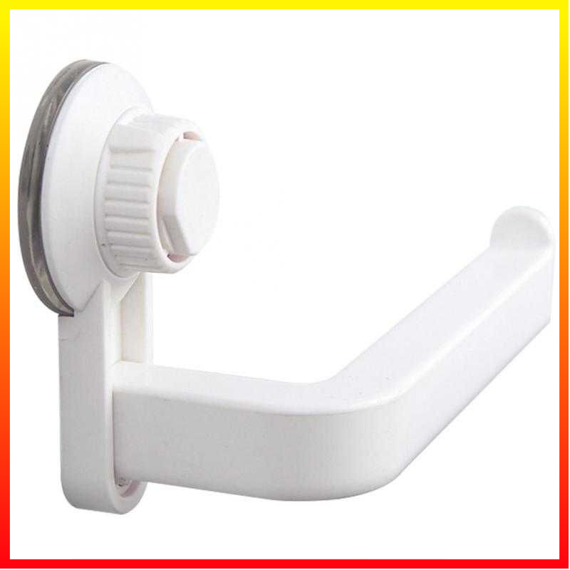 Tissue Storage Gantungan Tempat Tisu Toilet Rak Kamar Mandi Suction Cup HOUSEEN 8809-3 - 7RHXG1BK