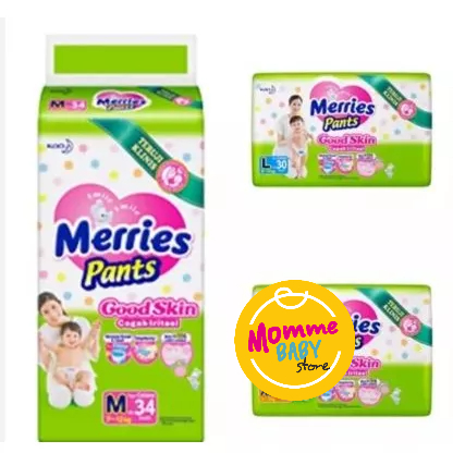 MERRIES PANTS S40/M34/L30/XL26