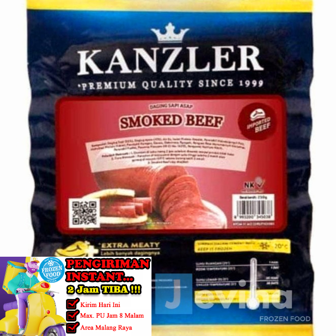 

Kanzler Smoked Beef 250g