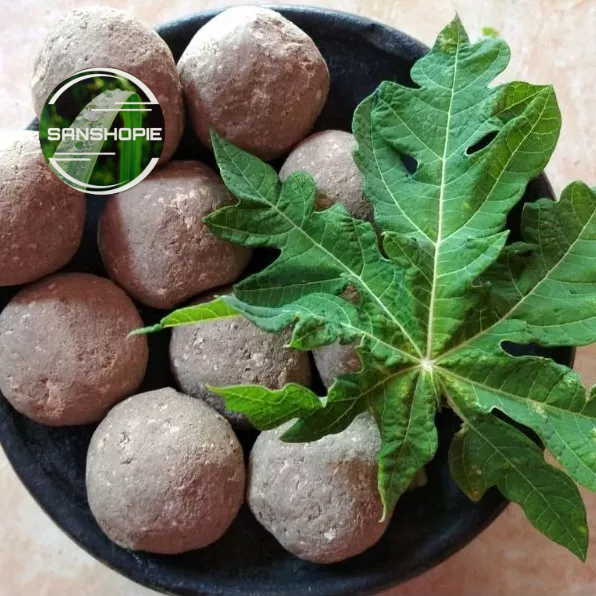 

Tanah liat bulat 15 butir plus bonus