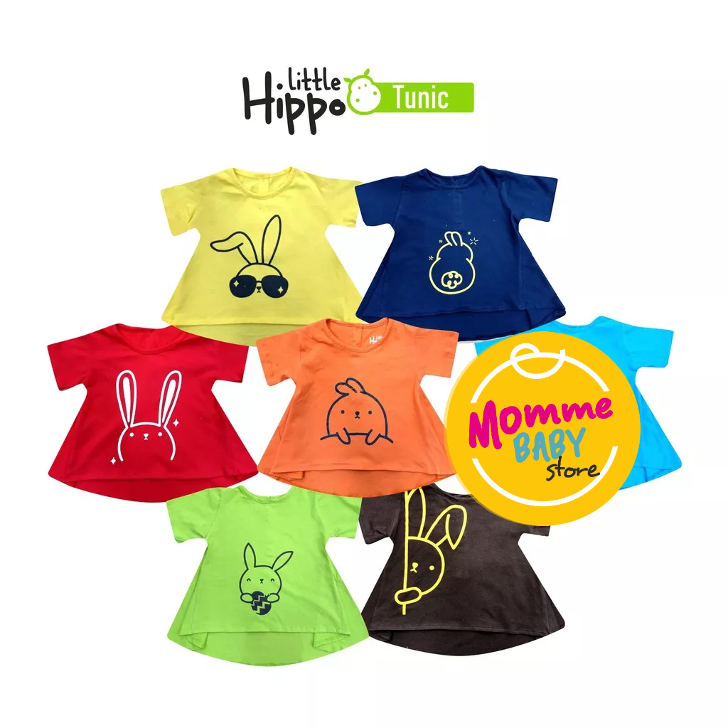 Baju Atasan Tunik Anak Little Hippo Baju Atasan Tunic Bayi Littlehippo