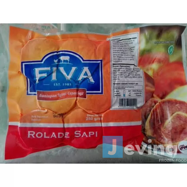 

Fiva Rolade Sapi 250g