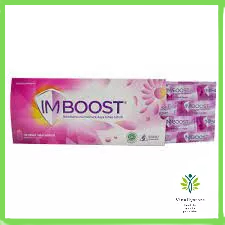 IMBOOST 10 TABLET & IMBOOST FORCE (ecer per kaplet)