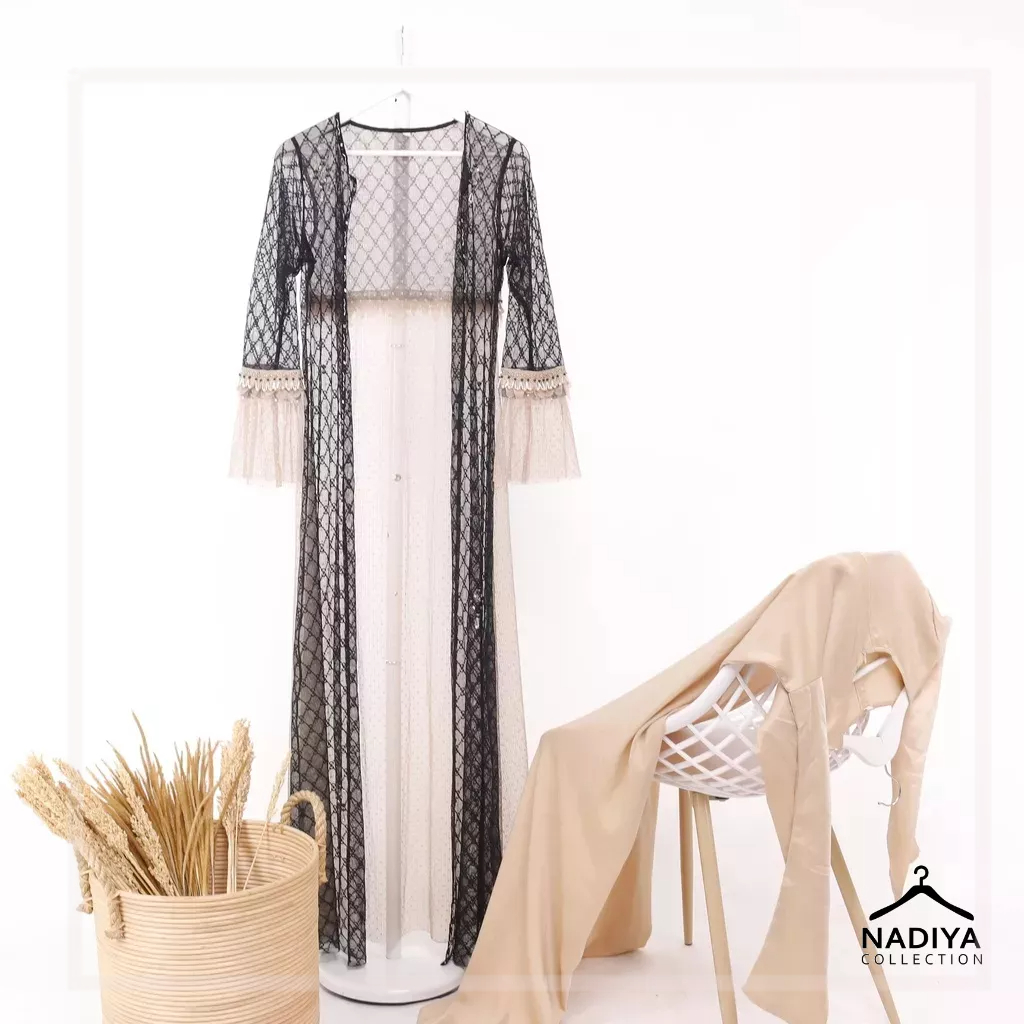 Hikmat Prive - Nada Shafira Abaya Fashion - Dress Rayya by Nadiya