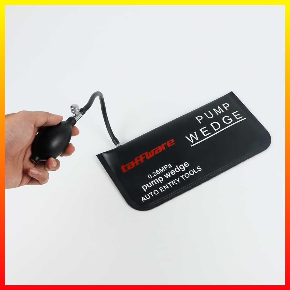 Alat Bantu Pengungkit Angkat Perkakas Prabot Furnitur Rumah Pompa Airbag Pump Wedge Locksmith Tools Size L Taffware - 3DHX01BK