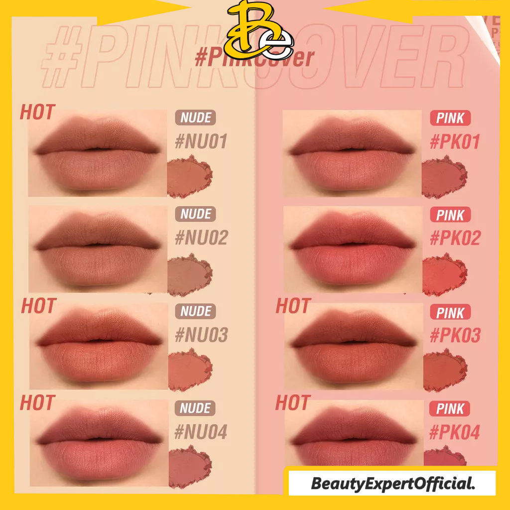 ⭐ Beauty Expert ⭐ PINKFLASH Silky Velvet Lipstick - Lipstick High Pigment PF-L05