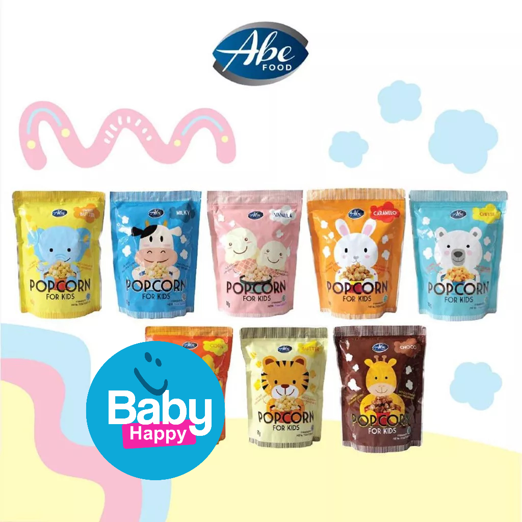 

Popcorn abe food For Kids 80 Gr / popcorn anak / abe food