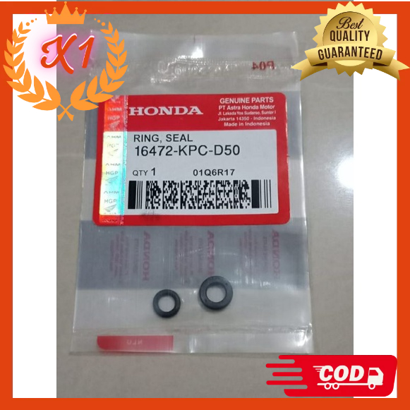 seal injektor oring injektor honda beat fi vario fi cb 150 verza fi pcx