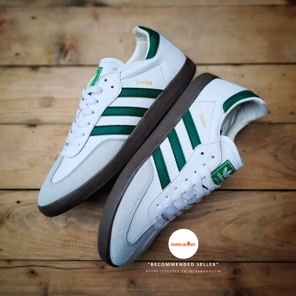 PROMO Sepatu Adidas Samba OG Off White Premium | Sneakers Pria dan Wanita, Harga Murah, Kualitas Mewah dan Terjamin