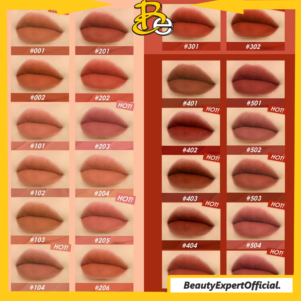 ⭐️ Beauty Expert ⭐️ Focallure Velvet Lip Cream - Matte Lip Glaze | FA196 Velvet Smooth LipGlaze #ConfidenceHalo