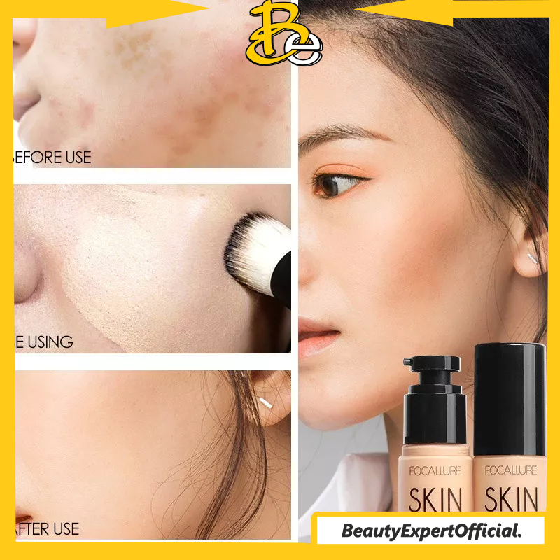 ⭐️ Beauty Expert ⭐️ FOCALLURE Full Coverage Oil-control Fluid Foundation FA30