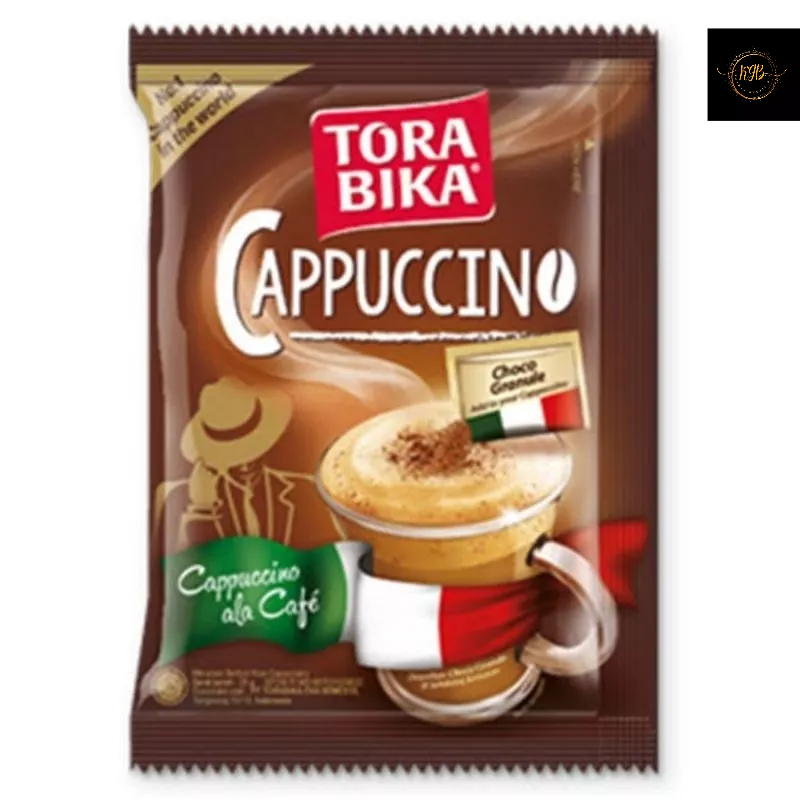 

Torabika Cappucino Sachet 25 Gr 1 Renceng (10 Pcs)